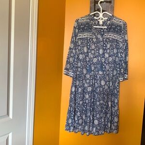 H&M dress, bohemian style, size XS